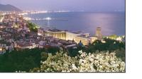 Salerno and Paestum from Sorrento