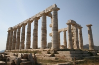 Exclusivité Viator: excursion privée au Cap Sounion with repas à Vouliagmeni, au départ d'Athènes