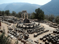 Excursion privée de 2 jours au départ d'Athènes vers Delphes, Galaxidi et le monastère d'Hosios Loukas
