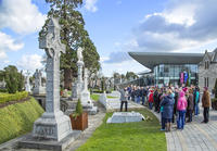 Rondleiding door Glasnevin Cemetery in Dublin Rondleiding door Glasnevin Cemetery in Dublin