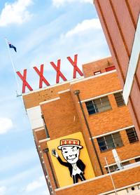 XXXX Brewery Tour