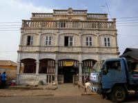 Accra Architecture et Quartiers Visite