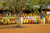 Accra Food Tour: Marchés, Dîner et Cours de cuisine