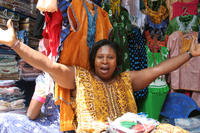 Kejetia Market Walking Tour à Kumasi