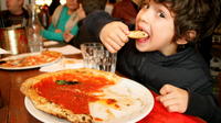Visite versez amateurs de pizzas à Londres