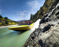 Queenstown Jet Boat Ride on Lake Wakatipu and the Kawarau and Shotover Rivers