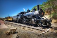 Wild West Tour from Lake Tahoe with Train Ride