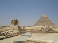 Half-Day Morning Giza Pyramids and Sphinx Adventure from Cairo including Egyptian Lunch