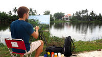 Half-day Countryside Painting Tour from Hoi An City