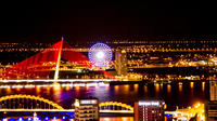 Vie nocturne Visite de Da Nang Y compris Sun Wheel Tour