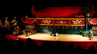 Vietnamese Water Puppet Show and Dinner in Ho Chi Minh City