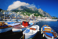 Croisière en petit groupe d'Une journée vers Capri au départ de Sorrente
