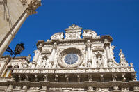 Private Tour: Lecce City Sightseeing Including Basilica di Santa Croce