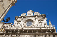 Visite privée: excursion touristique à Lecce, la Incluant Basilique Santa Croce