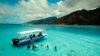 Découvrez Moorea en bateau Découvrez Moorea en bateau