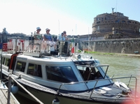 Excursion en bord de mer à Civitavecchia: visite «Rome en juin journée», circuit non en bus à Incluant impériale à multiples Arrêts et juin croisière sur le fleuve