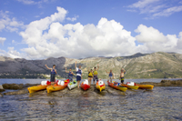 Excursion en kayak de mer au départ de Cavtat