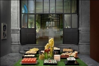 Soirée avec apéritif au spa de luxe de Milan