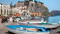 Aeolian Islands Tour to Lipari and Vulcano from Taormina