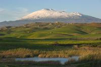 Excursion d'Une journée sur l'Etna et à Taormine au départ de Cefalù