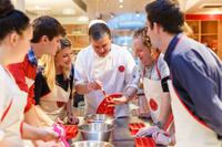 Cours de pâtisserie et de desserts français à l'Atelier des Chefs