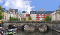 Visite de Copenhague à pied en petit groupe