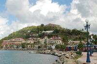 The St Maarten Experience: Marigot and Party Cruise to Simpson Bay