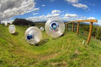 OGO Rotorua Inflatable Ball Ride