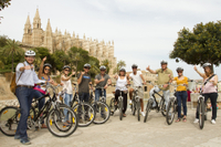 Excursion en vélo à Palma de Majorque with tapas en options
