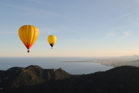 SURVOL de Majorque en montgolfière privée with Champagne et tapas