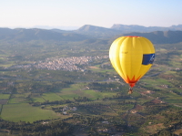 Vol en montgolfière à Majorque