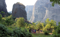 Randonnée Meteora transport with Kalambaka DEPUIS