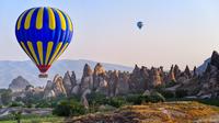 3 Day Small Group Tour of Cappadocia From Istanbul Including Domestic Flights