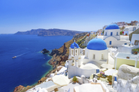 Tour de Grèce et de Turquie 8 jours au départ d'Istanbul: Croisière des îles grecques et Athènes, plus Éphèse, Pamukkale et en Cappadoce bus