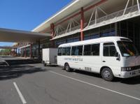 Transfert de départ partagé: de l'hôtel à l'aéroport d'Alice Springs