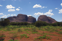 Uluru (Ayers Rock) et Olgas - Excursion DEPUIS Alice Springs with dîner au soleil couchant