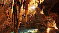 Excursion d'Une journée Dans les Montagnes Bleues et les Grottes de Jenolan au départ de Sydney, with Aventure dans les grottes en options