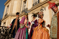 Visite privée: les photos en costumes de Marie-Antoinette dans Paris