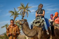 Excursion à dos de chameau dans le désert et Dans la palmeraie au départ de Marrakech, Avec Une pause, le chez l'habitant