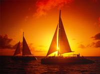 Aruba Sunset Cruise and Seaside Dinner