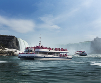 Excursion en bateau Dans les chutes du Niagara: voyage aux chutes du Niagara