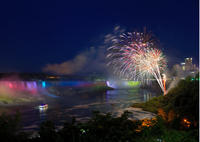 Niagara Falls Fireworks Cruise