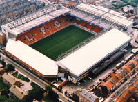 Liverpool FC Football Match at Anfield Stadium
