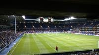 Match de foot de Tottenham Hotspur au Stade White Hart Lane
