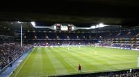 Tottenham Hotspur Football Match at White Hart Lane Stadium 