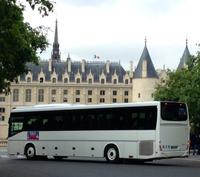 Round-Trip Coach Transport to Disneyland Paris from Central Paris