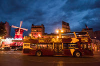 Big Bus Paris Night Tour with Optional Cruise and Hop-on Hop-off Day Pass