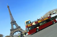 Circuit en «Big Bus» à Arrêts multiples à Paris