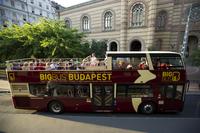 Big Bus Budapest Hop-On Hop-Off Tour