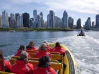 Croisière touristique en zodiac DEPUIS le Port de Vancouver